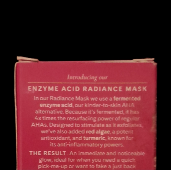 Fever Enzyme Acid Radiance Mask - Picture 2 of 3